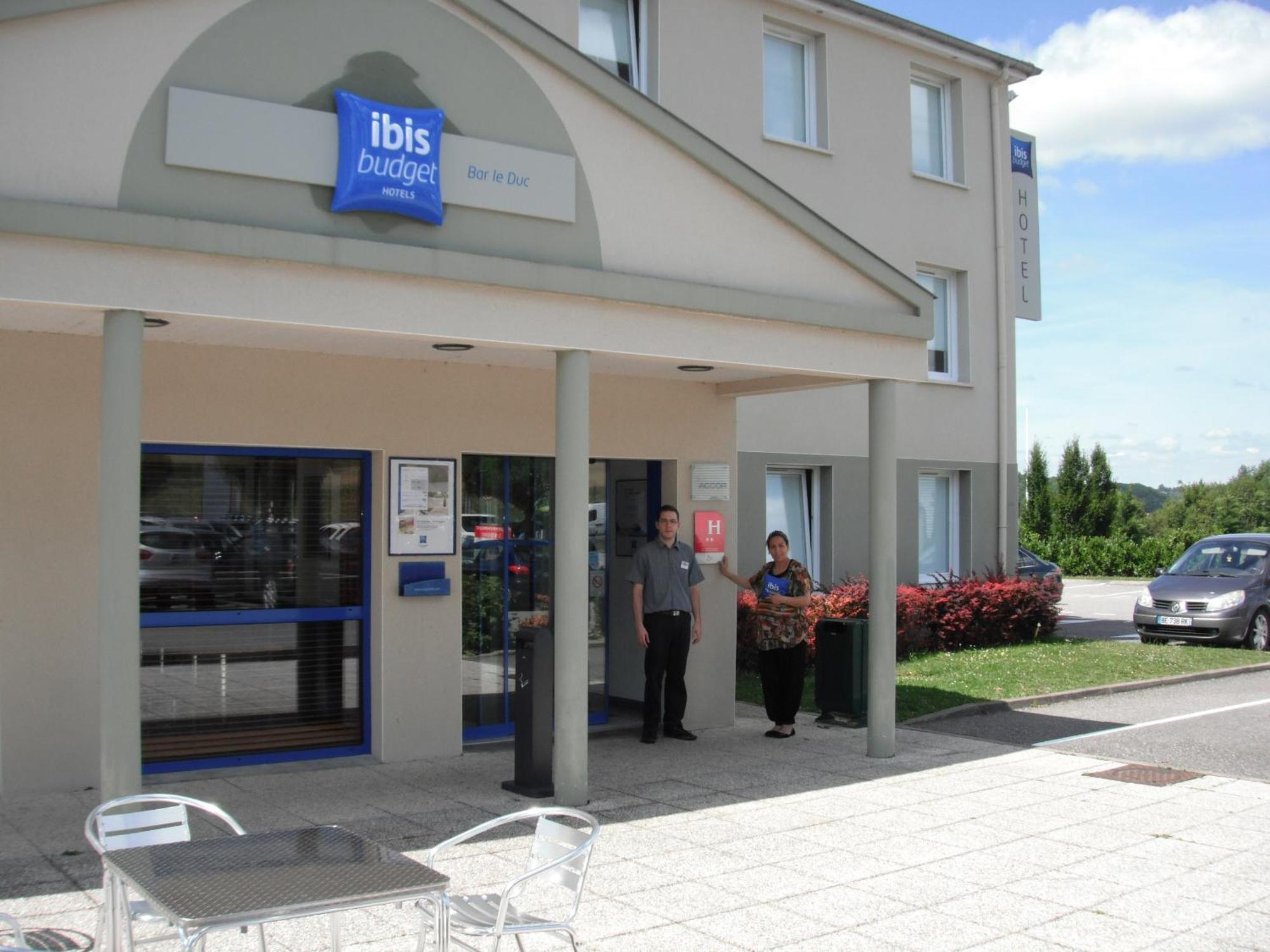 Ibis Budget Bar Le Duc バル・ル・デュック エクステリア 写真